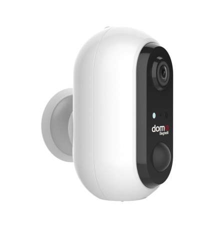 TELECAMERA P/ESTERNO BEGHELLI 60022 C/BATTERIA