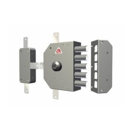 CR 3300 SERRATURA APPL P/LEGNO POMPA QUINT SX C/CHIAVE