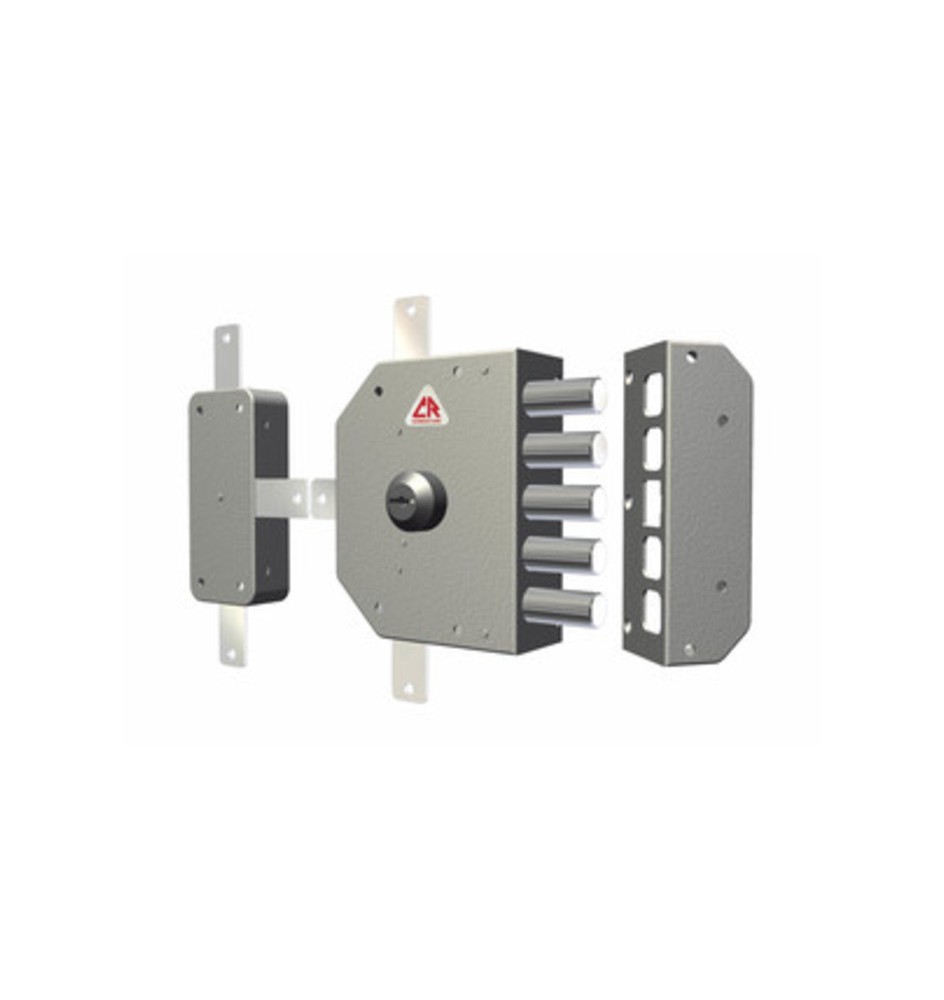 CR 3300 SERRATURA APPL P/LEGNO POMPA QUINT SX C/CHIAVE