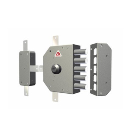 CR 3300 SERRATURA APPL P/LEGNO POMPA QUINT SX C/CHIAVE