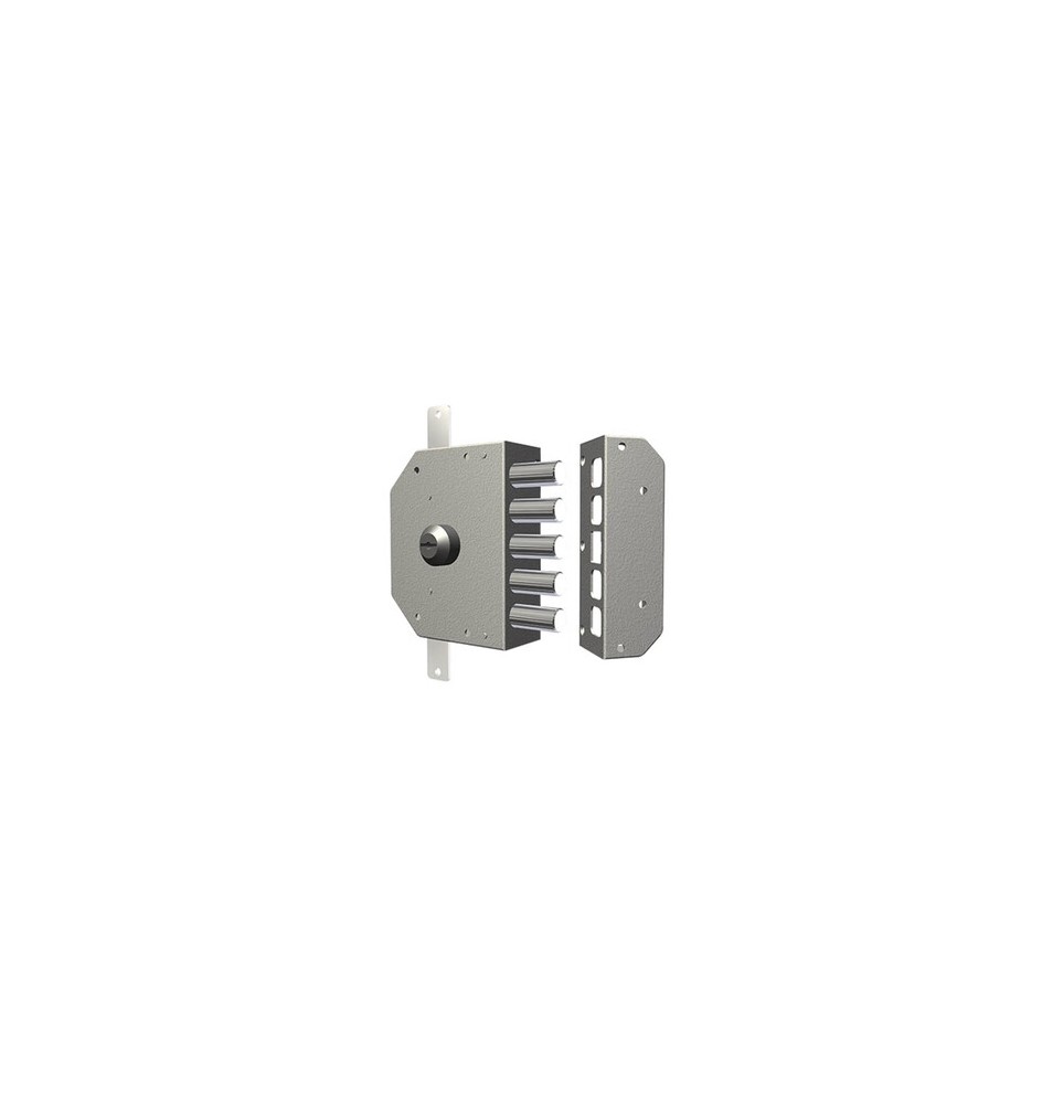 CR 3200 SERRATURA APPL P/LEGNO POMPA TRIPL SX C/CHIAVE