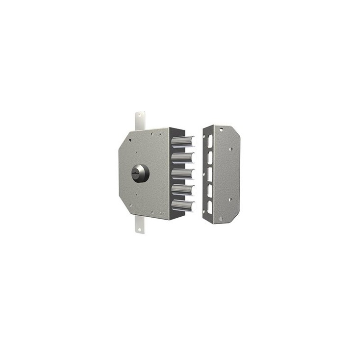 CR 3200 SERRATURA APPL P/LEGNO POMPA TRIPL SX C/CHIAVE