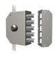 CR 3200 SERRATURA APPL P/LEGNO POMPA TRIPL SX C/CHIAVE