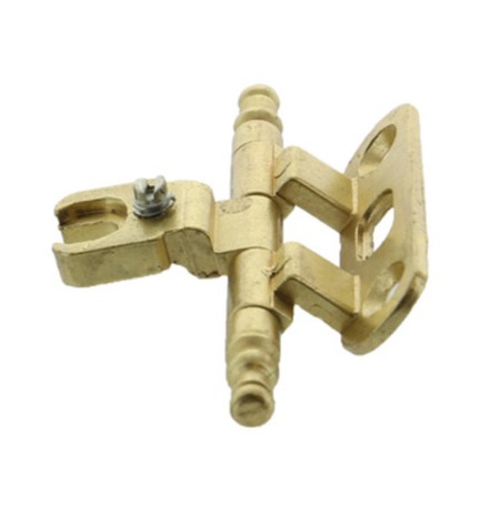 BL CERNIERA P/MOBILI A0058 OTTONATO DA 2 PZ
