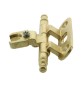 BL CERNIERA P/MOBILI A0058 OTTONATO DA 2 PZ