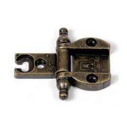 BL CERNIERA P/MOBILI A0055 BRONZO 2 PZ