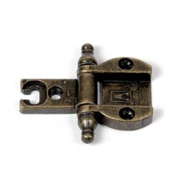 BL CERNIERA P/MOBILI A0055 BRONZO 2 PZ