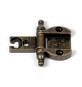BL CERNIERA P/MOBILI A0055 BRONZO 2 PZ