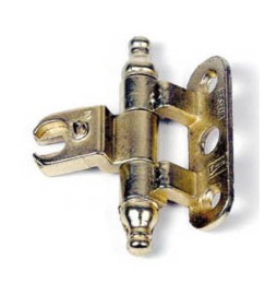 BL CERNIERA P/MOBILI A0059 OTTONATO DA 2 PZ