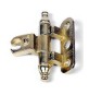 BL CERNIERA P/MOBILI A0059 OTTONATO DA 2 PZ