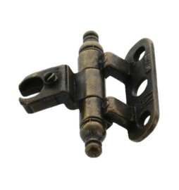 BL CERNIERA P/MOBILI A0059 BRONZO ANTIC DA 2 PZ