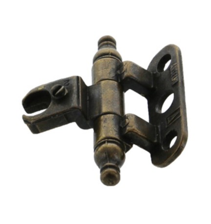 BL CERNIERA P/MOBILI A0059 BRONZO ANTIC DA 2 PZ
