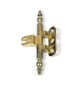 BL CERNIERA P/MOBILI A0114 OTTONATO DA 2 PZ