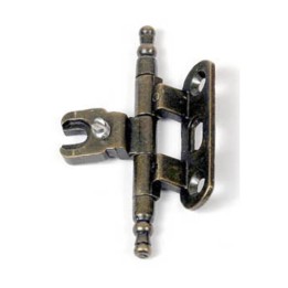 BL CERNIERA P/MOBILI A0058 BRONZO ANTIC DA 2 PZ