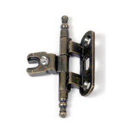 BL CERNIERA P/MOBILI A0058 BRONZO ANTIC DA 2 PZ