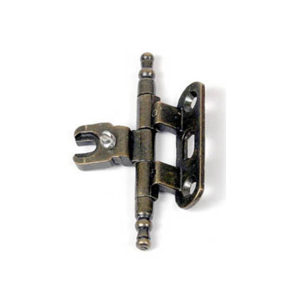 BL CERNIERA P/MOBILI A0058 BRONZO ANTIC DA 2 PZ
