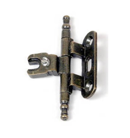 BL CERNIERA P/MOBILI A0058 BRONZO ANTIC DA 2 PZ