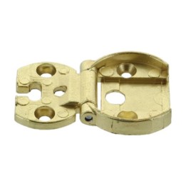 BL CERNIERA P/MOBILI A0070 OTTONATO DA 2 PZ