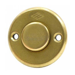CISA 06110.00 PULSANTE IN OTTONE P/SERRATURA ELETTR