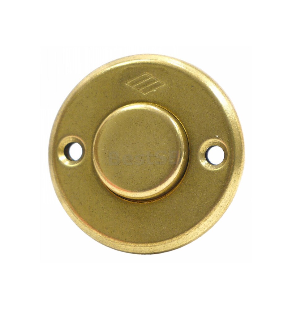 CISA 06110.00 PULSANTE IN OTTONE P/SERRATURA ELETTR