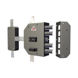 CR 2350 SERRATURA APPL P/LEGNO DM DX QUNT C/SCR 4 CATEN