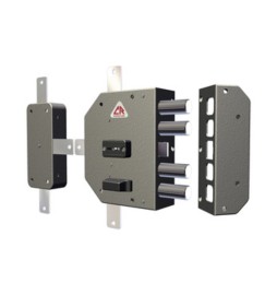 CR 2350 SERRATURA APPL P/LEGNO DM DX QUNT C/SCR 4 CATEN