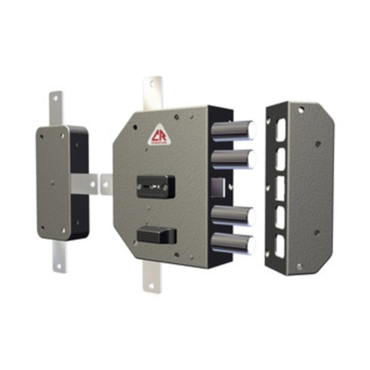 CR 2350 SERRATURA APPL P/LEGNO DM DX QUNT C/SCR 4 CATEN