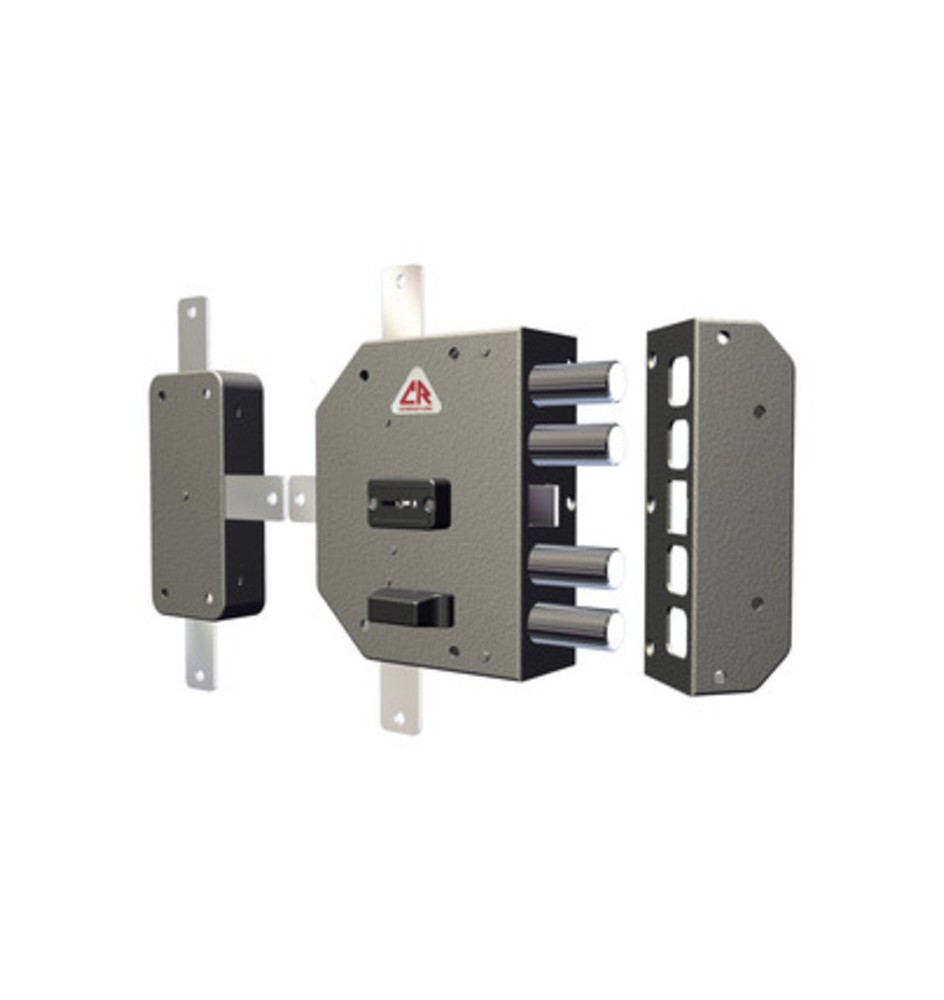 CR 2350 SERRATURA APPL P/LEGNO DM SX QUNT C/SCR 4 CATEN