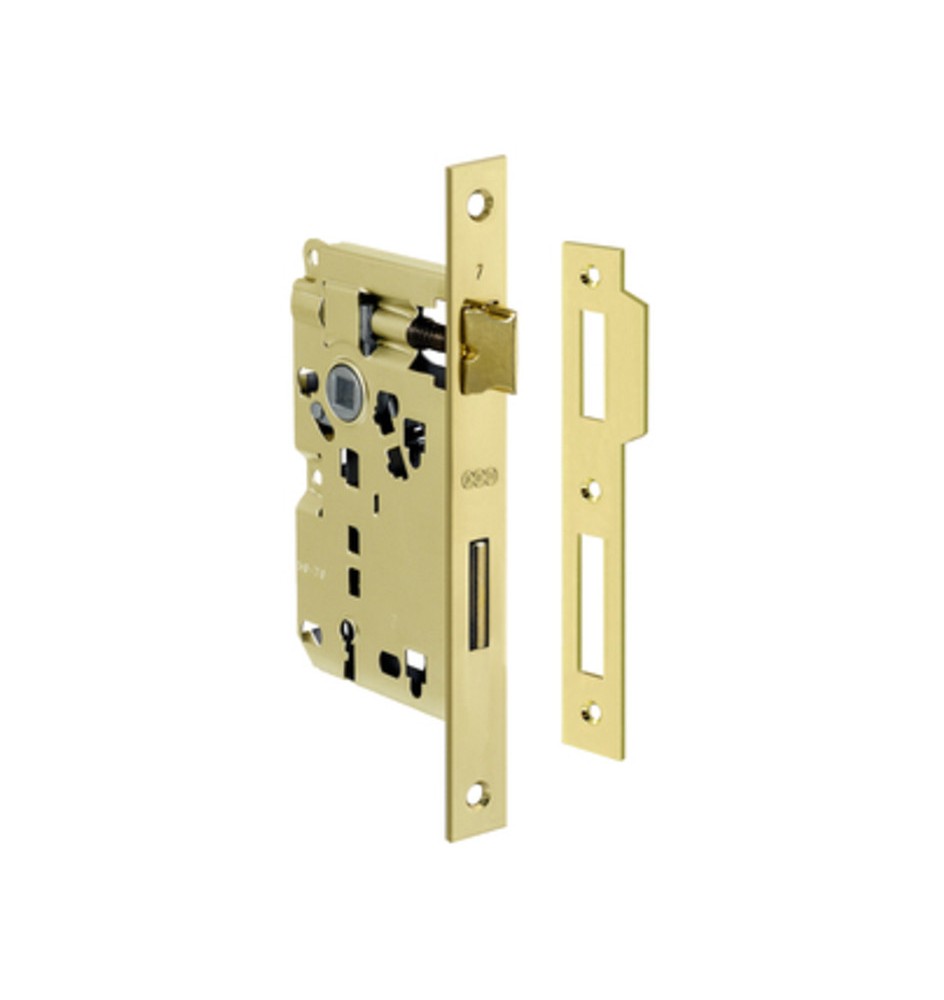 PATENT SERRATURA OTTONATA AGB Q.8/70 40 MM