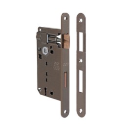 PATENT SERRATURA BRONZATA AGB Q.8/70 50 MM B.TONDO