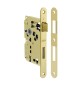 PATENT SERRATURA OTTONATA AGB Q.8/70 50 MM B.TONDO