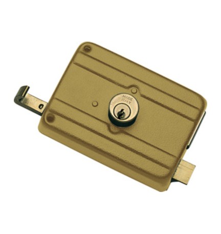 SERRATURA 210 PORTONCINO CIL INT EST FISSO 50 MM