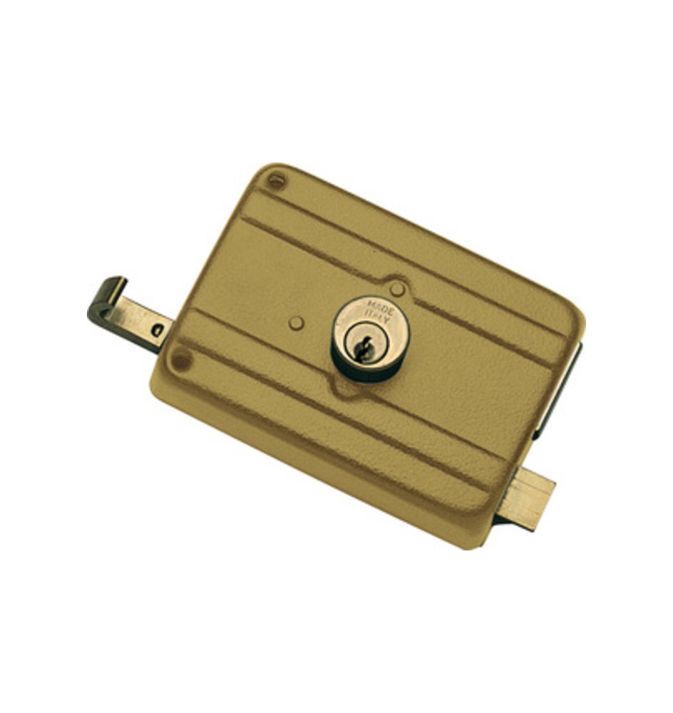 SERRATURA 210 PORTONCINO CIL INT EST FISSO 60 MM