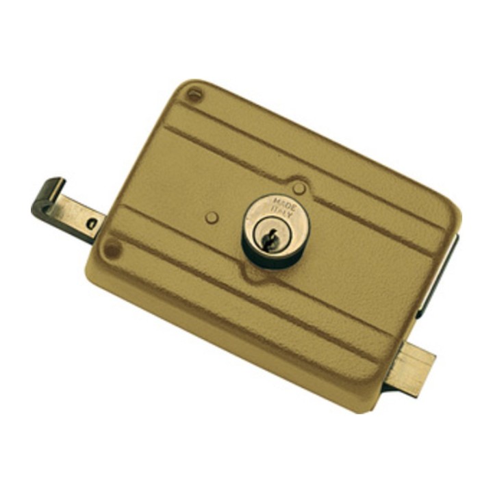 SERRATURA 210 PORTONCINO CIL INT EST FISSO 60 MM