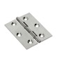 BL CERNIERA FRESATA PIANA NICHEL SAT 60X50 MM 2 PZ