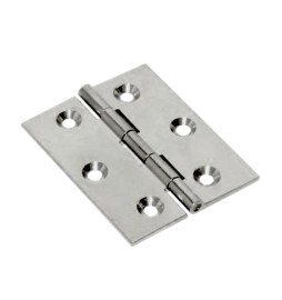 BL CERNIERA FRESATA PIANA NICHEL SAT 50X40 MM 2 PZ