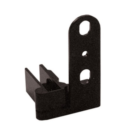 CERNIERA P/MOBILI VETRO SH 81X300 DX A SCATTO**