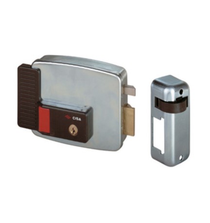 CISA 11731 SERRATURA ELETTRICA CANCELLO 50 SX PULSAN