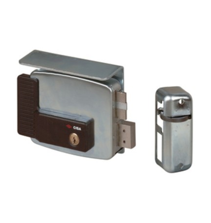 CISA 11761 SERRATURA ELETTRICA CANCELLO 60 SX 2 MAND