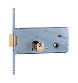 ISEO 712 SERRATURA INF P/FASCIA C/CIL E70 F16