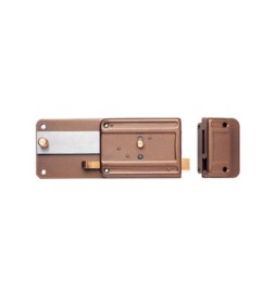 ISEO 340 SERRATURA FERROGLIETTO P/LEGNO C/SCR E70