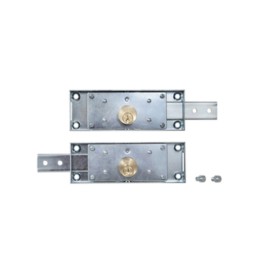 VIRO 8232/8233 SERRATURA P/SERRANDA C/CIL TONDO DX E SX