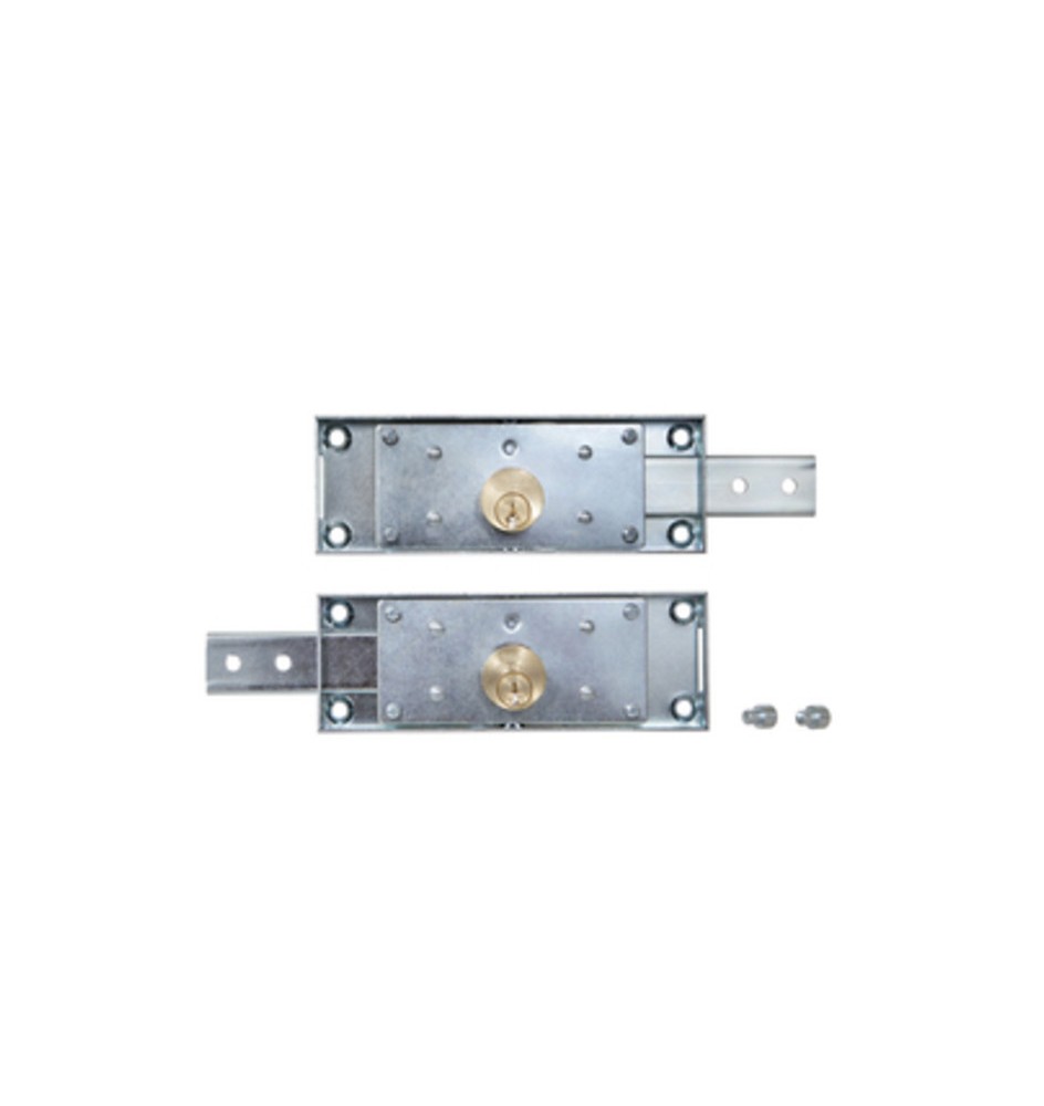 VIRO 8232/8233 SERRATURA P/SERRANDA C/CIL TONDO DX E SX