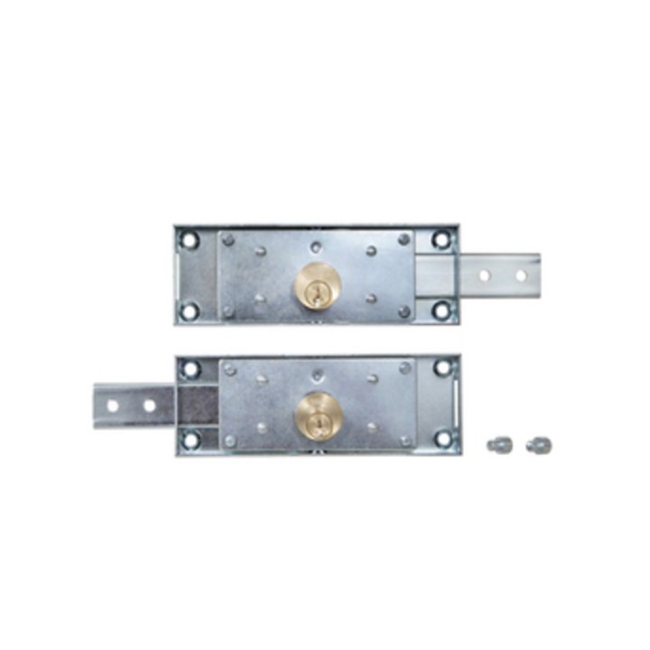 VIRO 8232/8233 SERRATURA P/SERRANDA C/CIL TONDO DX E SX