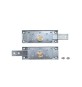 VIRO 8232/8233 SERRATURA P/SERRANDA C/CIL TONDO DX E SX