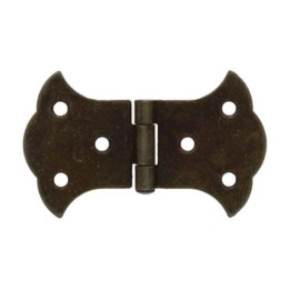 CERNIERA ANTICH 48033.88 FERRO VECCHIO 88X52 MM**