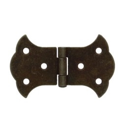 CERNIERA ANTICH 48033.88 FERRO VECCHIO 88X52 MM**