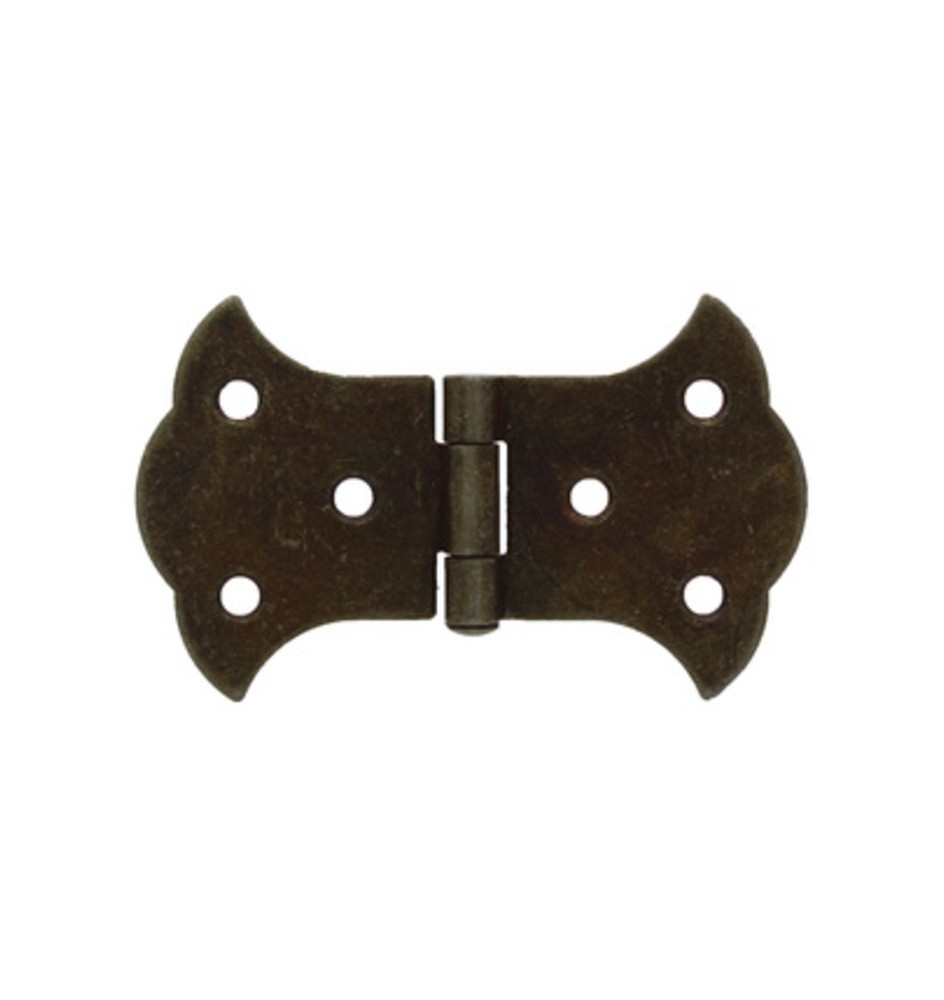 CERNIERA ANTICH 48033.88 FERRO VECCHIO 88X52 MM**