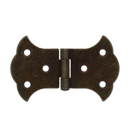 CERNIERA ANTICH 48033.88 FERRO VECCHIO 88X52 MM**