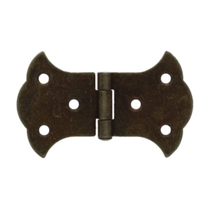 CERNIERA ANTICH 48033.88 FERRO VECCHIO 88X52 MM**